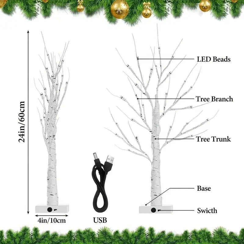 Magical Birch Tree