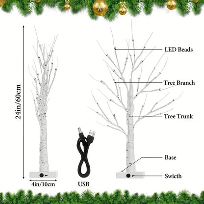 Magical Birch Tree