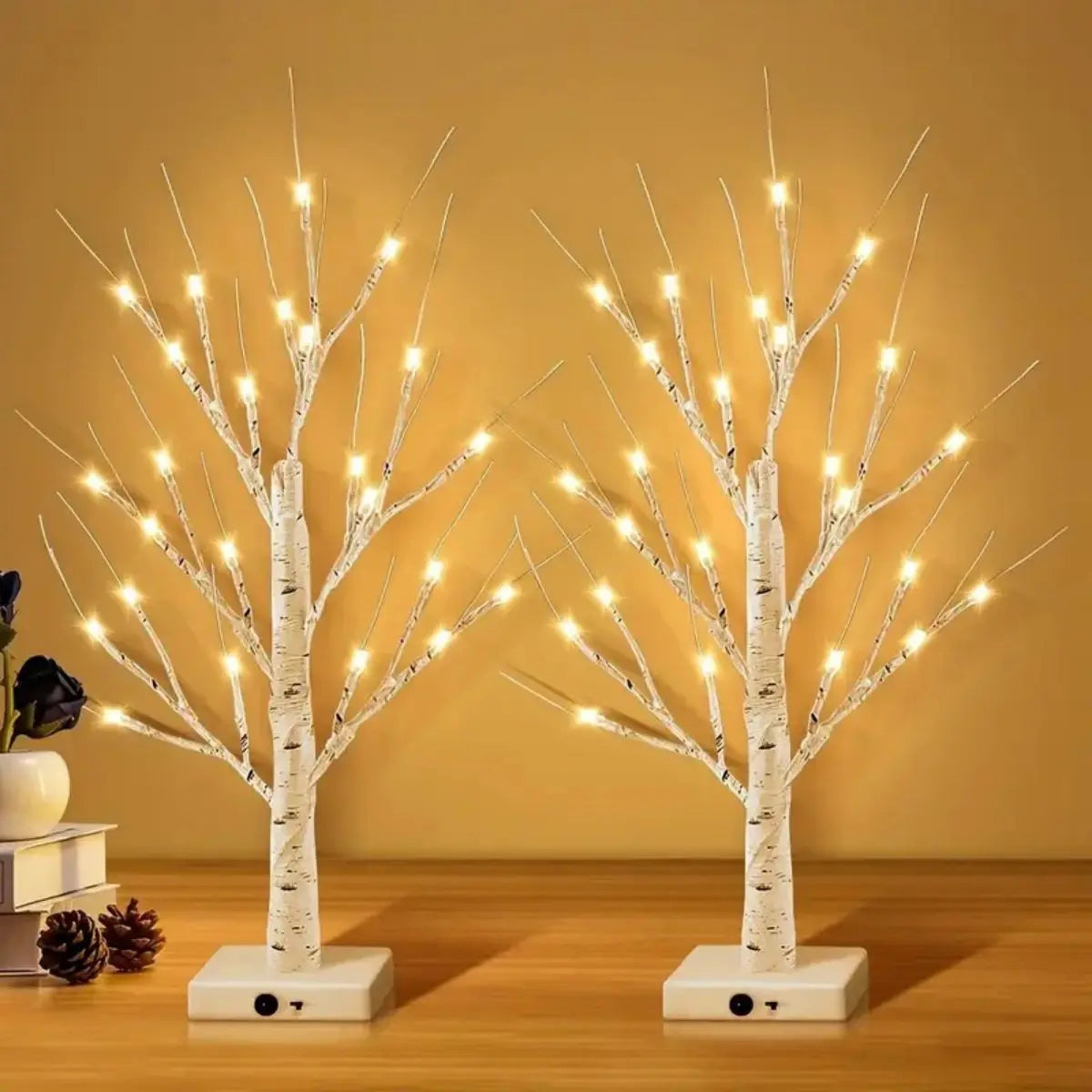Magical Birch Tree