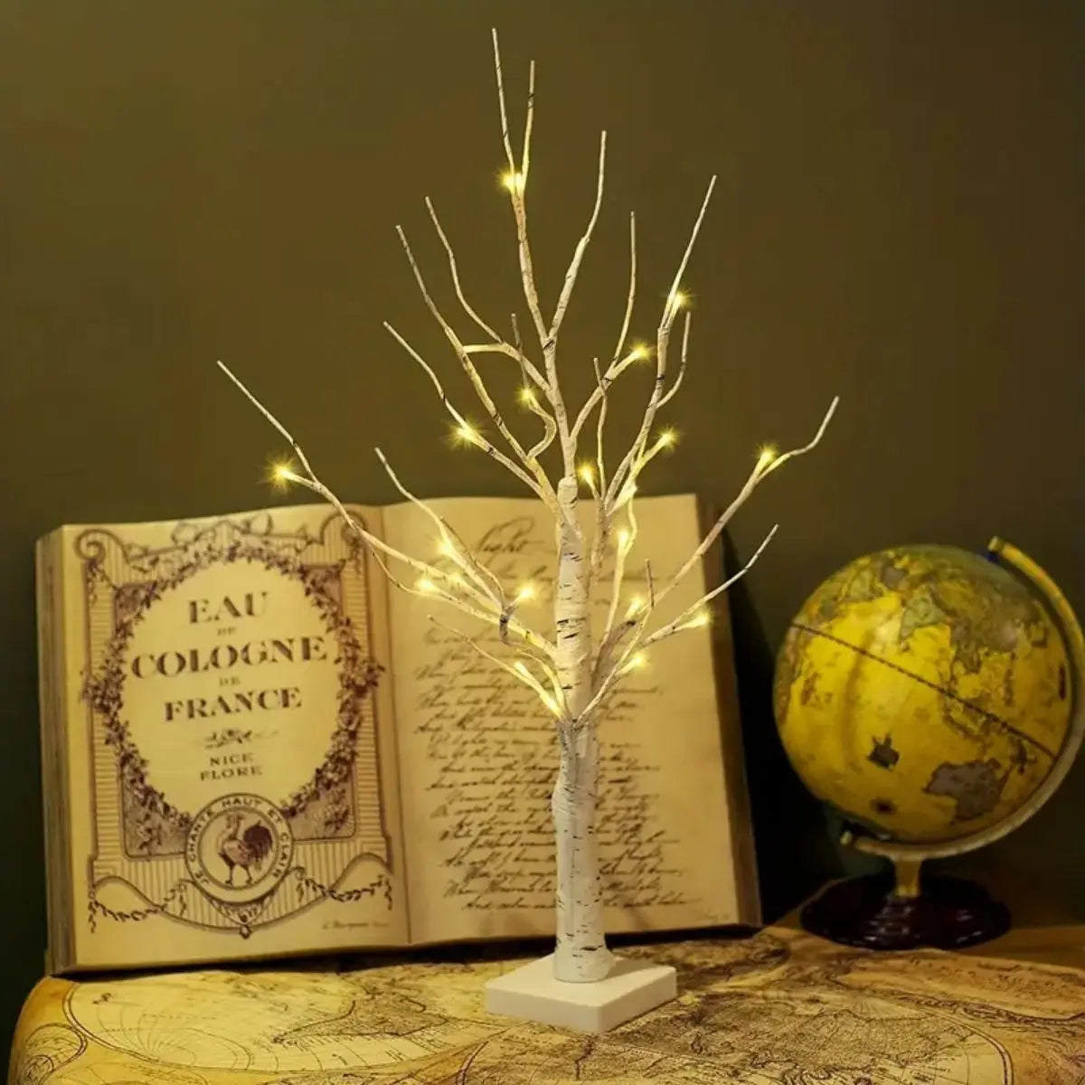 Magical Birch Tree